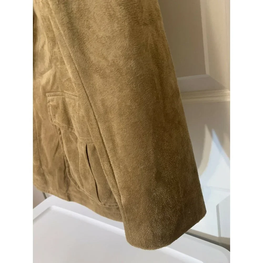 Vtg Botany 500 Tan‎ Coat Jacket Men’s Sz M
